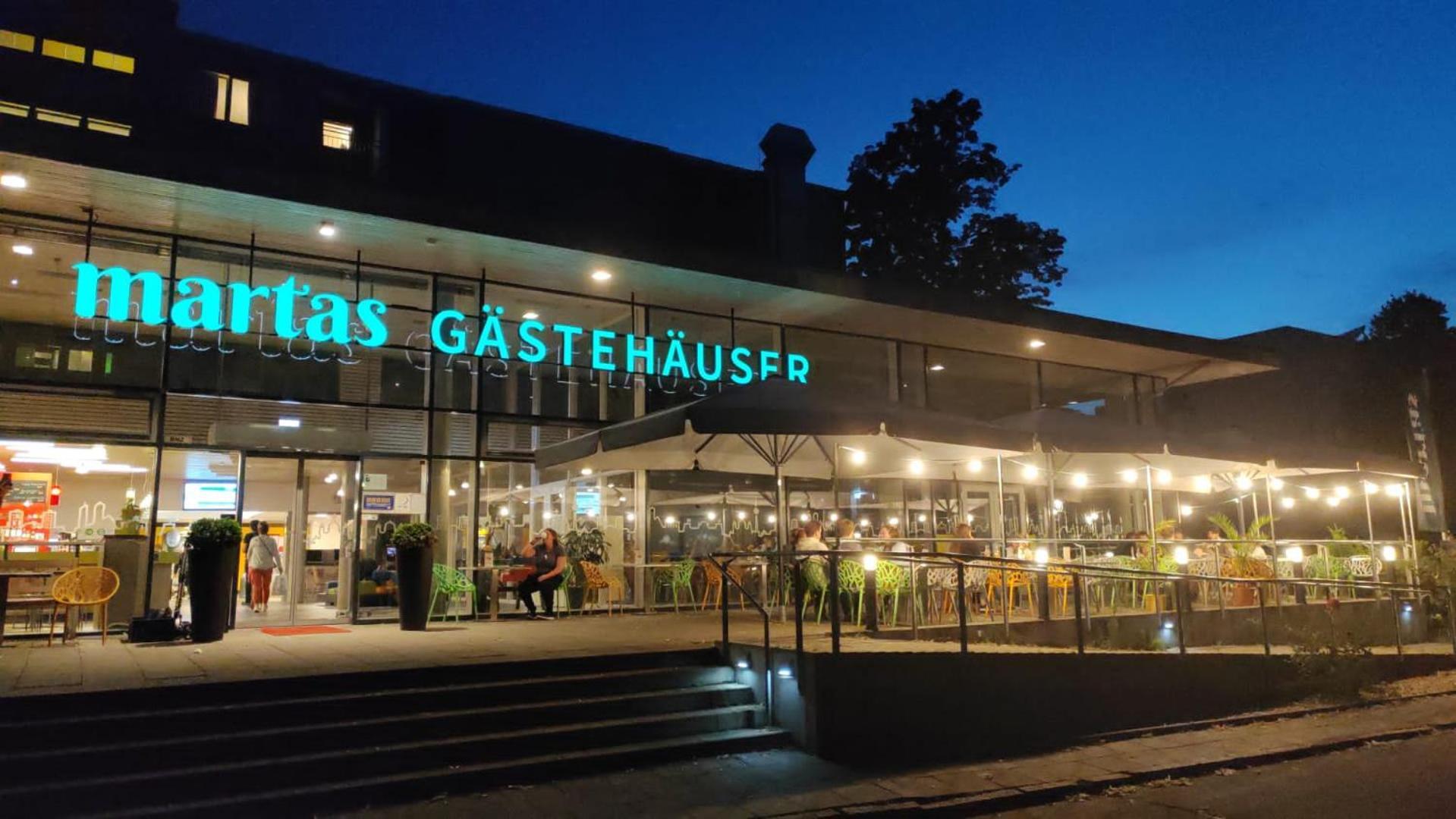 Vandrerhjem Martas Gaestehaeuser Hauptbahnhof Berlin