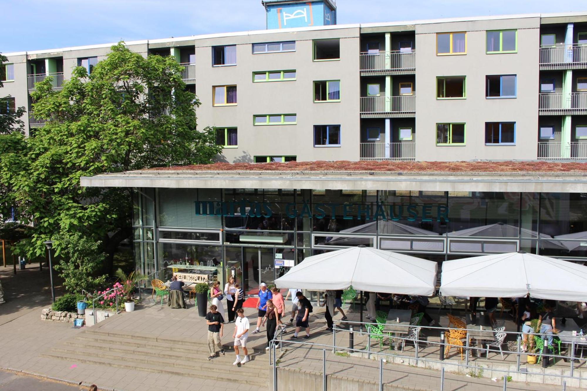 Vandrerhjem Martas Gaestehaeuser Hauptbahnhof Berlin