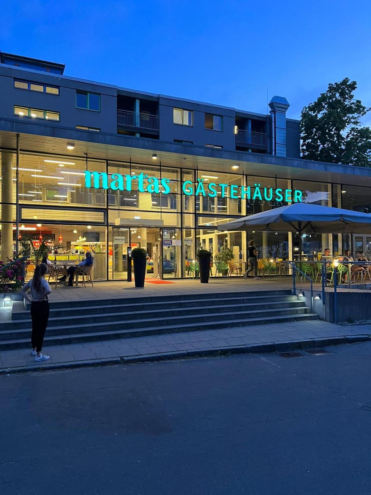 Vandrerhjem Martas Gaestehaeuser Hauptbahnhof *