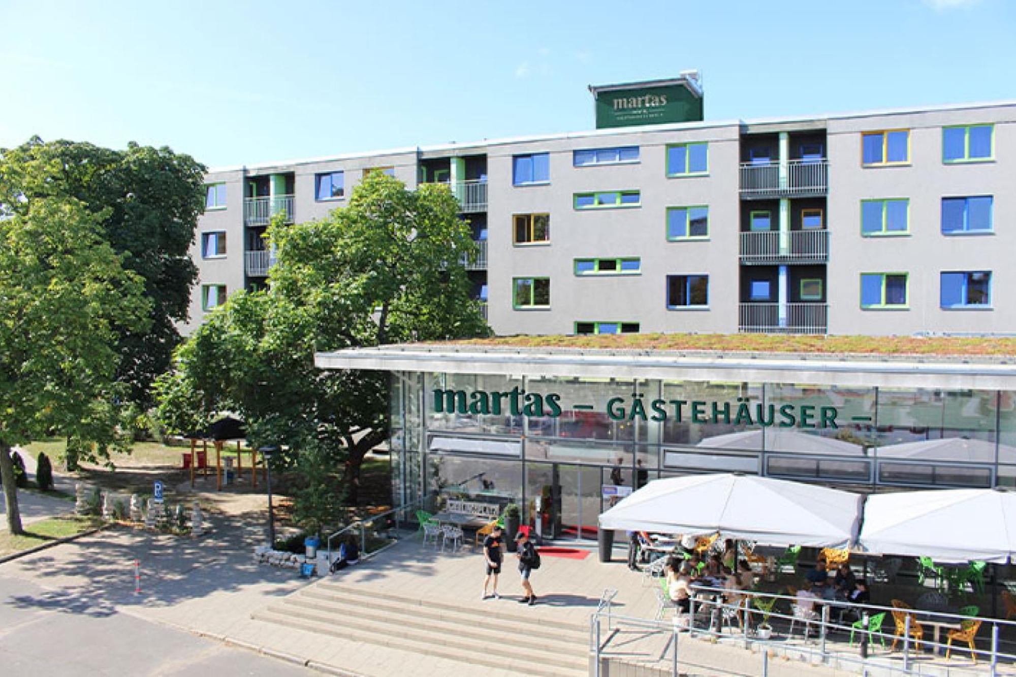 Martas Gaestehaeuser Hauptbahnhof Vandrerhjem Berlin